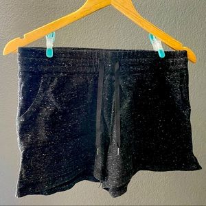 Grey athletic shorts